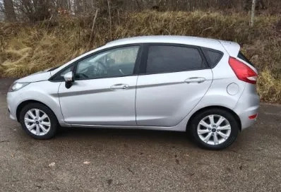 Ford Fiesta cena 11500 przebieg: 221800, rok produkcji 2011 z Ciechanów małe 154